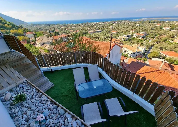 Labros Sea View Апартаменты